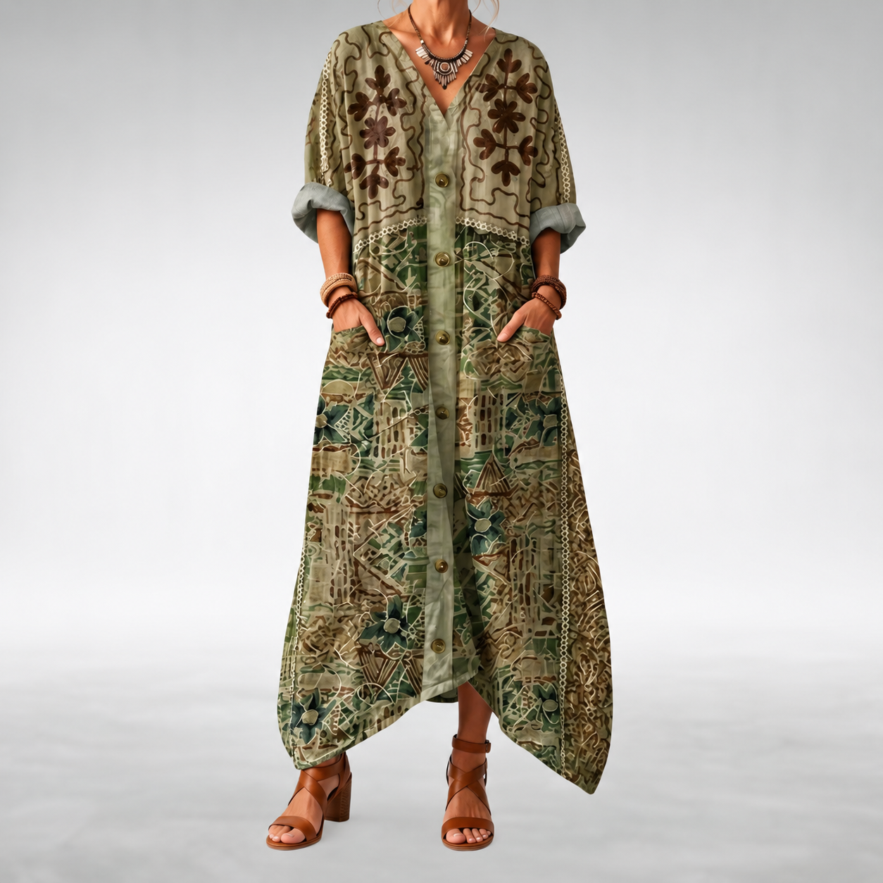 Sage™ Relaxed Maxi Dress