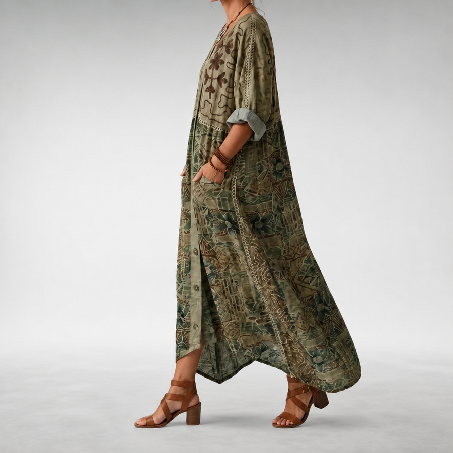 Sage™ Relaxed Maxi Dress
