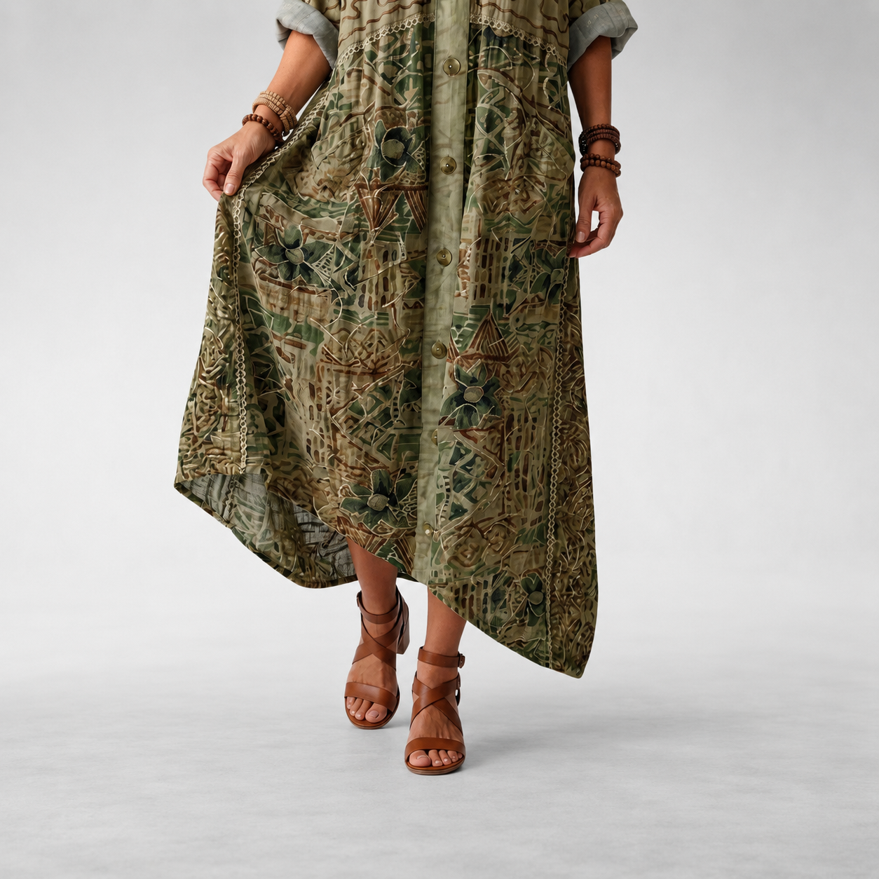 Sage™ Relaxed Maxi Dress