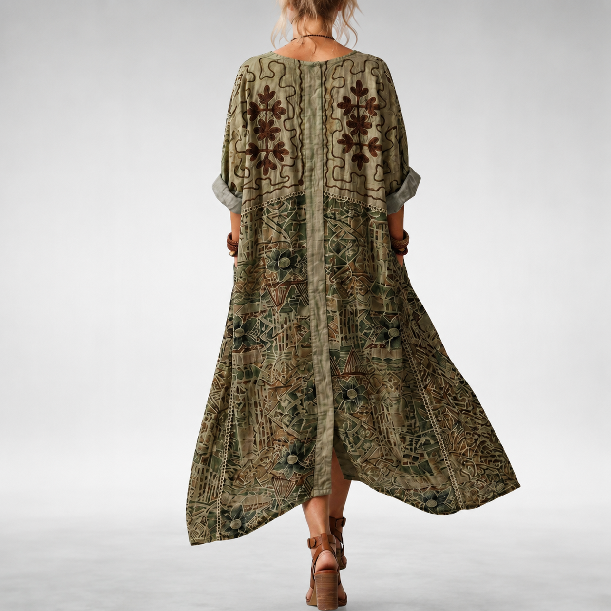 Sage™ Relaxed Maxi Dress