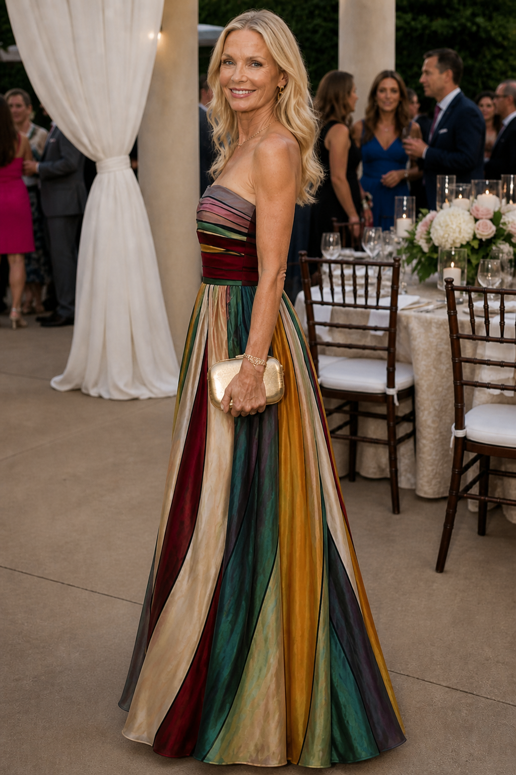 Talma | Effortless Strapless A-Line Dress