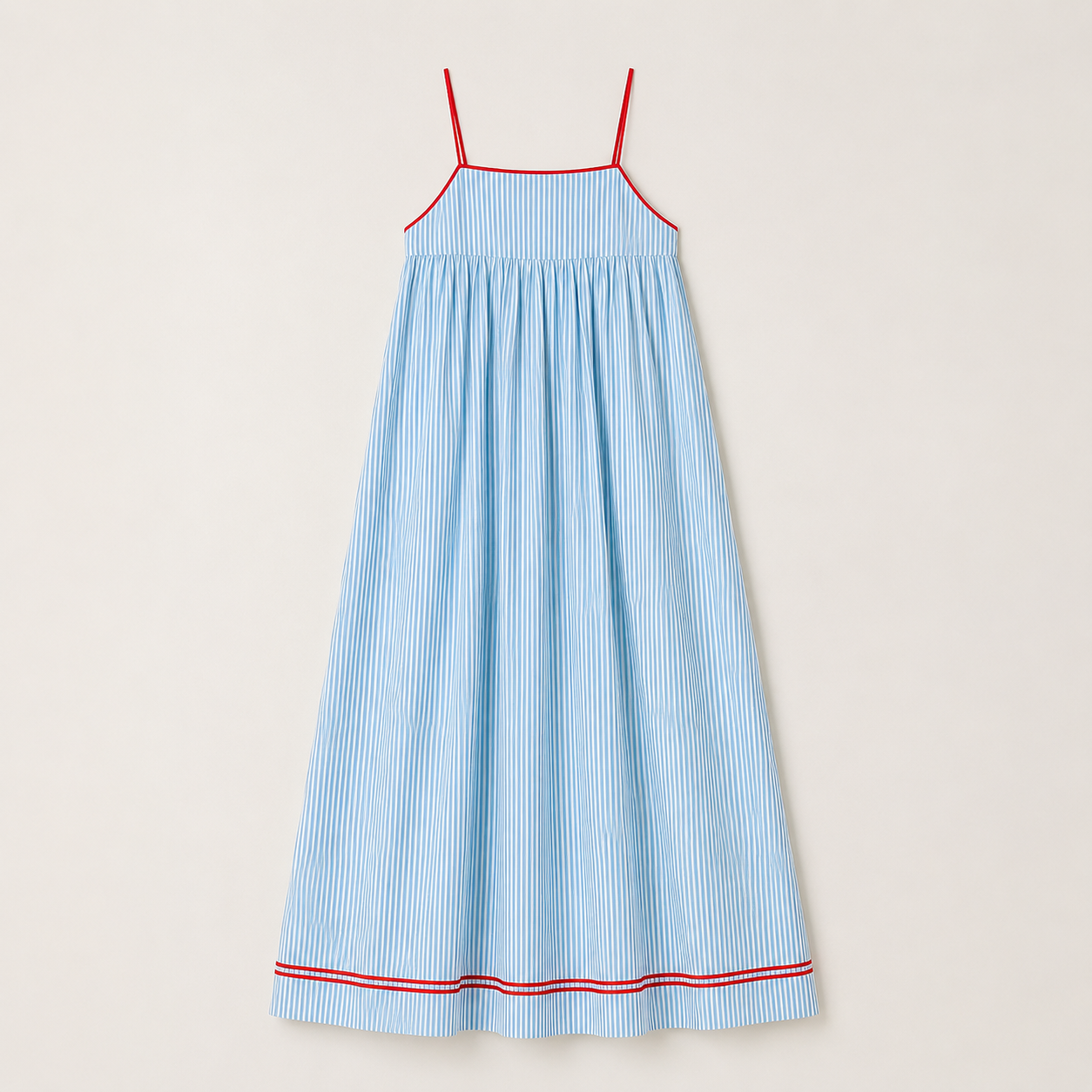 Aurora – Breezy Striped Maxi Dress