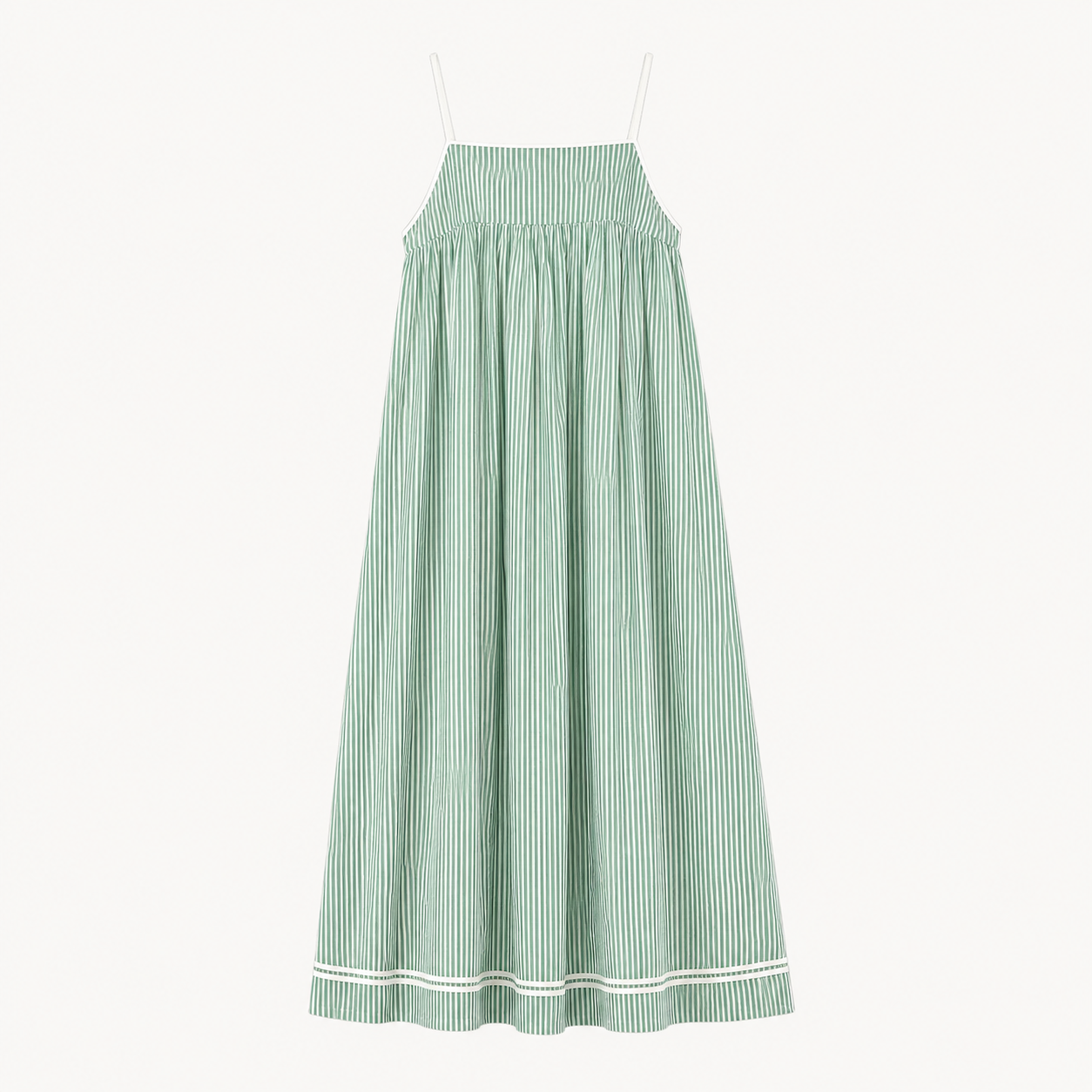 Aurora – Breezy Striped Maxi Dress