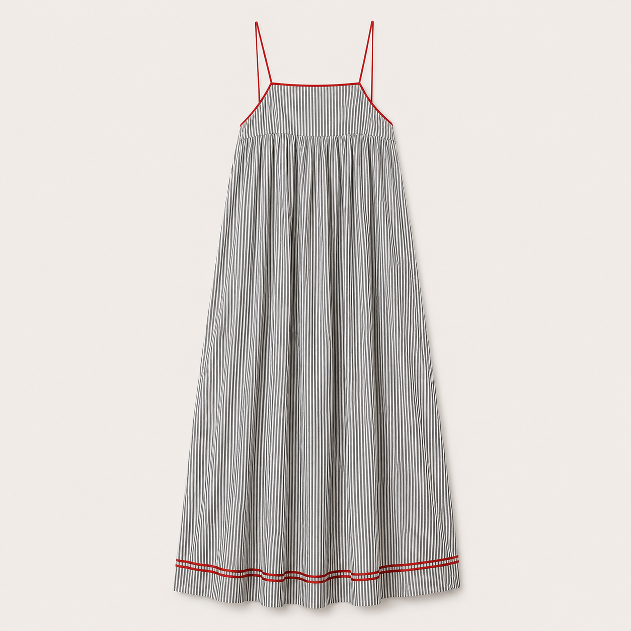 Aurora – Breezy Striped Maxi Dress