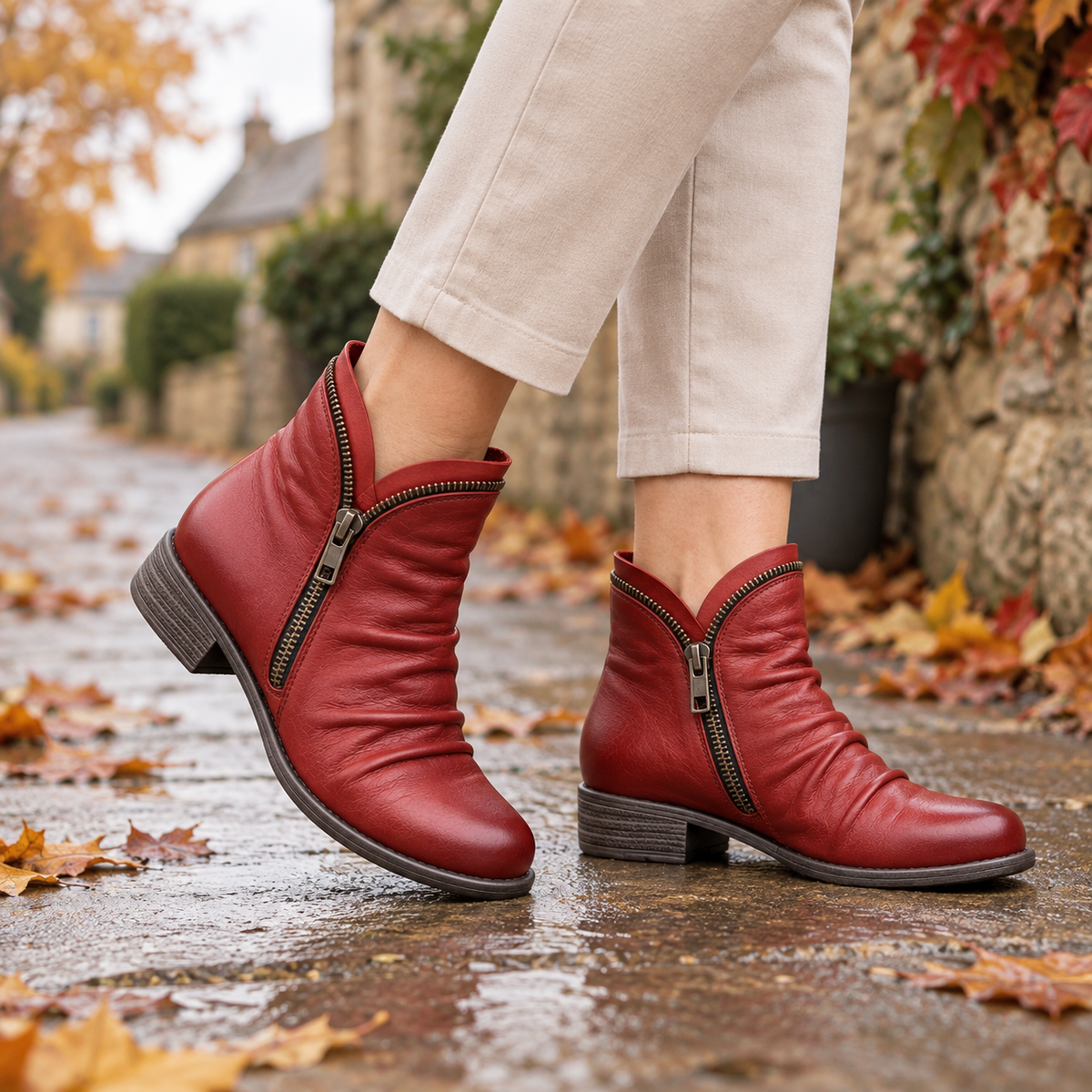 Marianne™ | Chic Comfort Ankle Boots