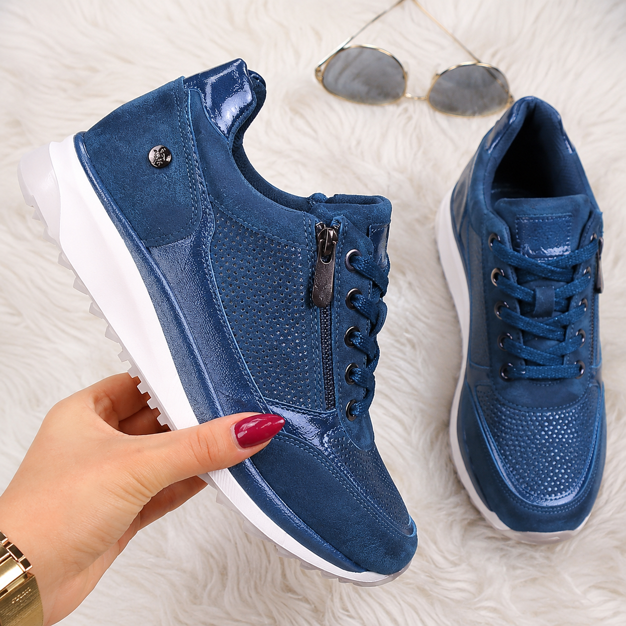 Gabri™ Zip-Up Orthopedic Sneakers