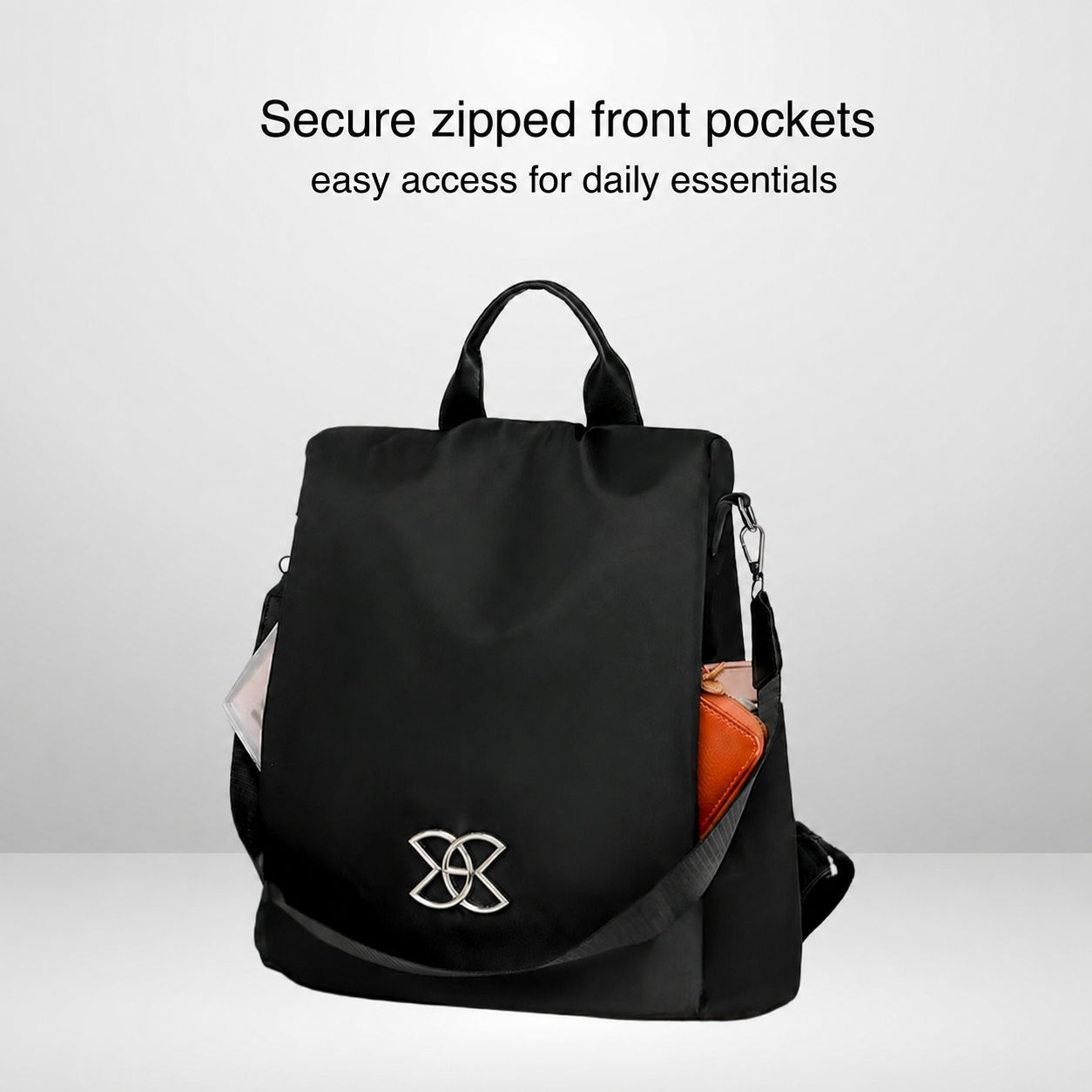 Lucius™ Anti-Theft Bag