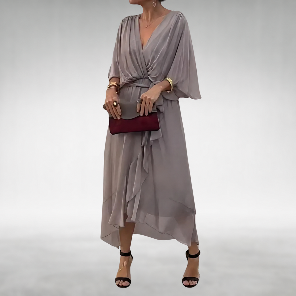 Powell™ Elegant Women's Dress