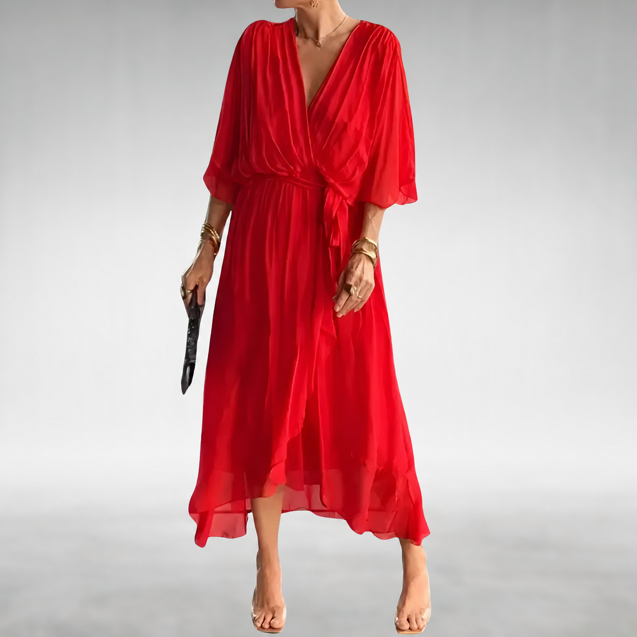 Powell™ Elegant Women's Dress