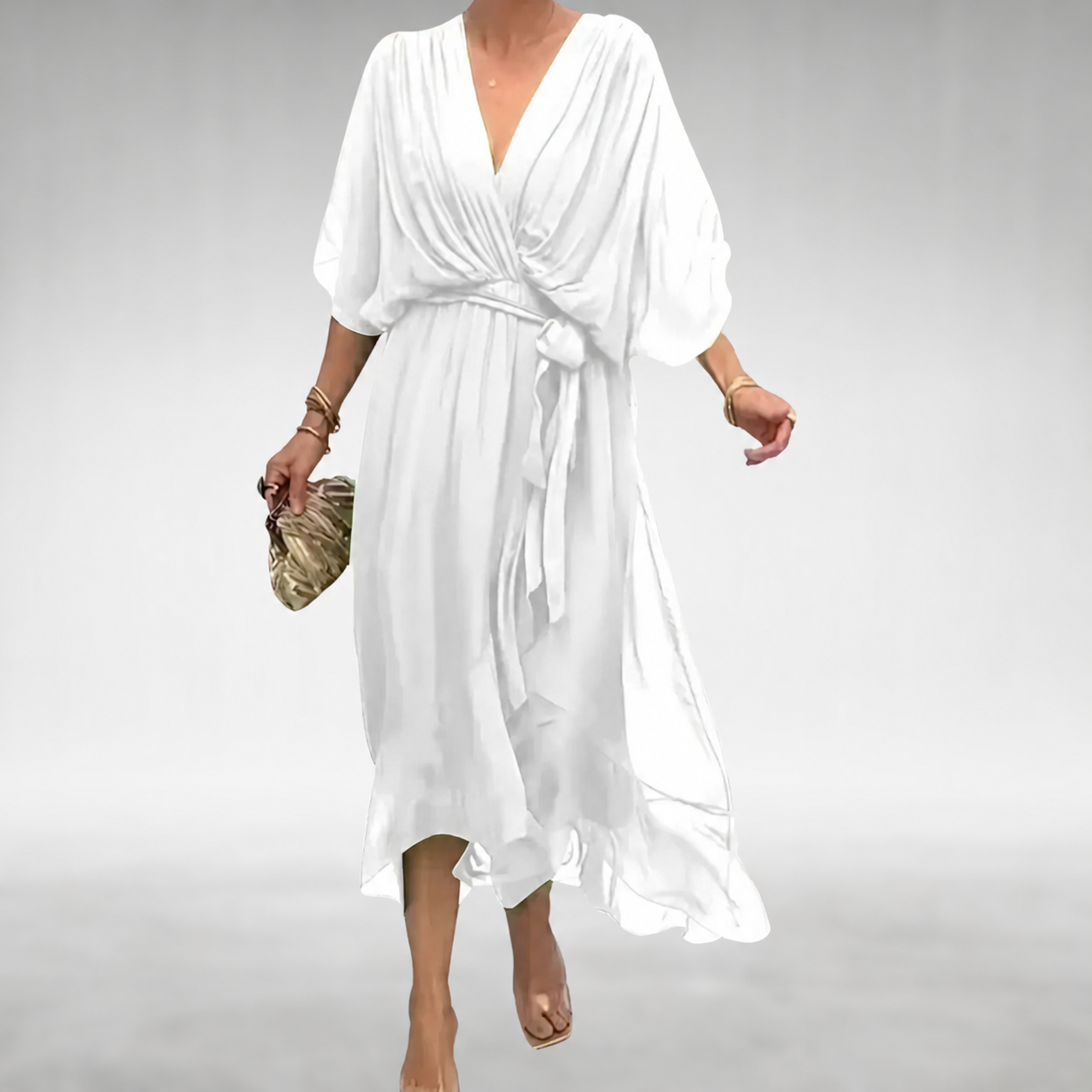 Powell™ Elegant Women's Dress