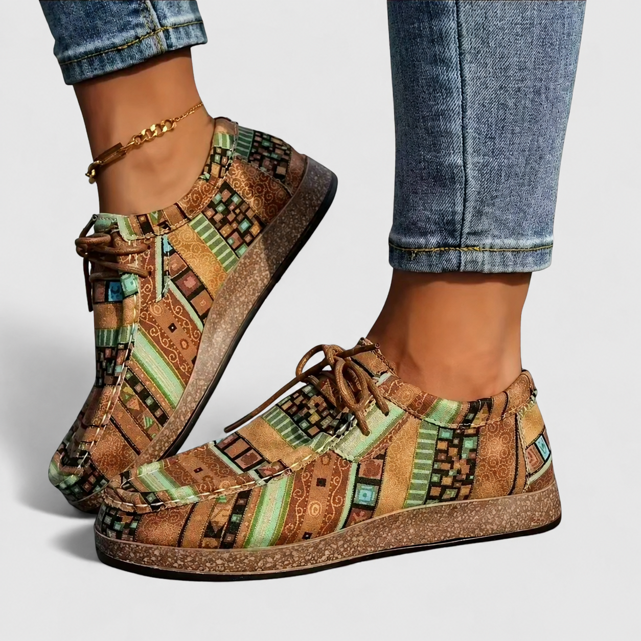 Kayla™ Artistic Comfort Shoes