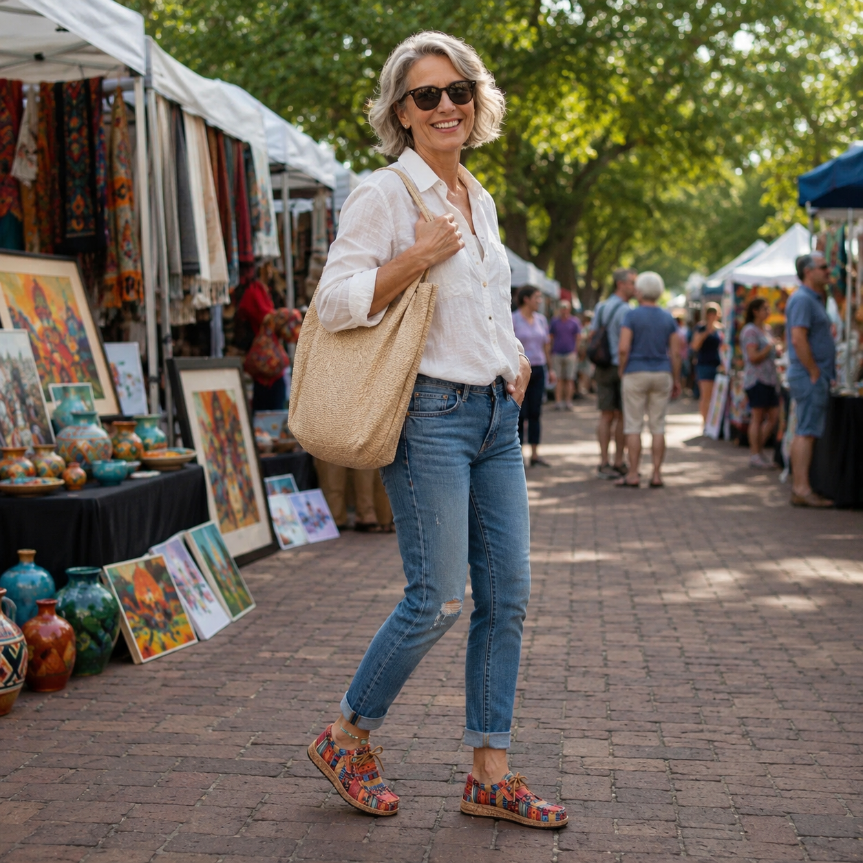 Kayla™ Artistic Comfort Shoes