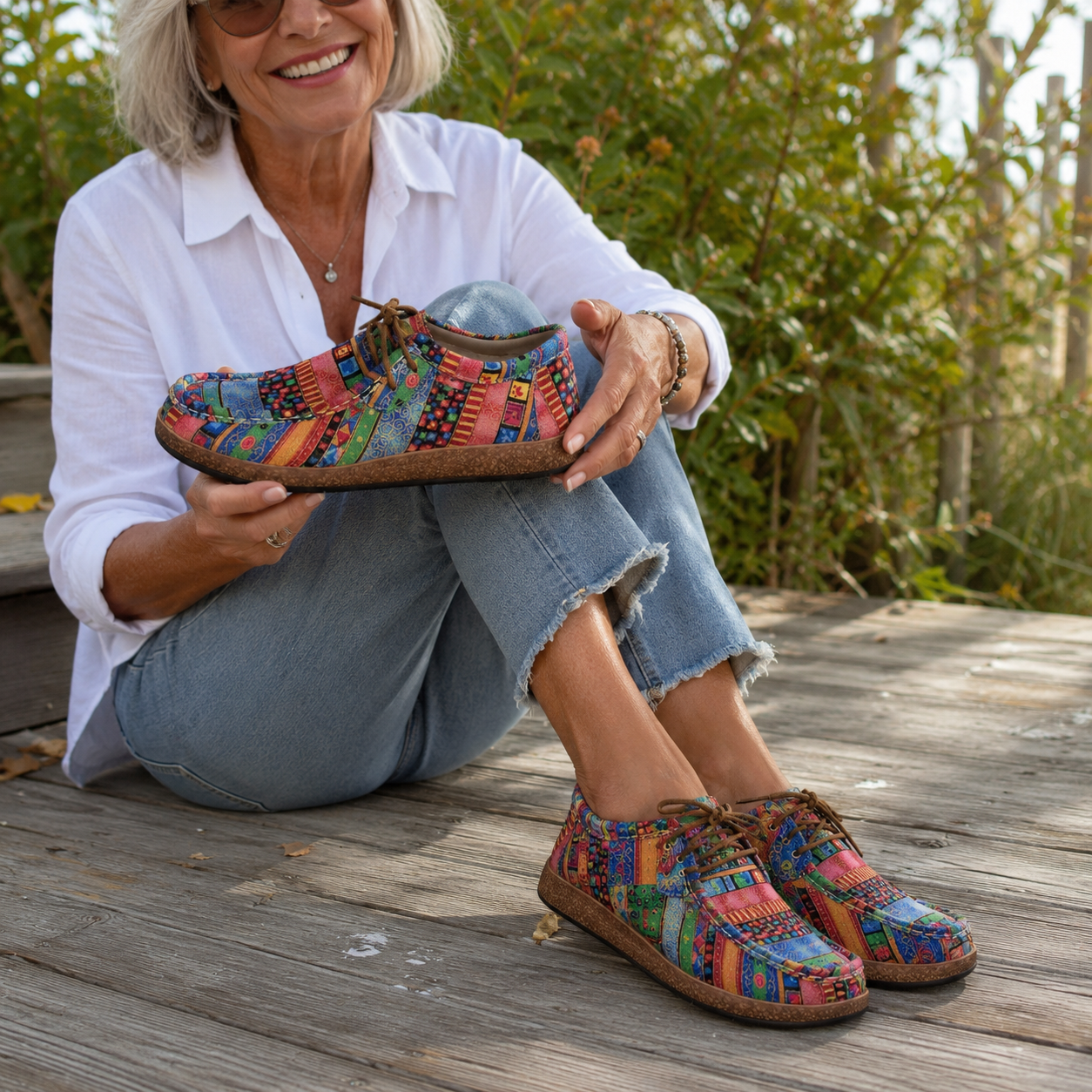 Kayla™ Artistic Comfort Shoes