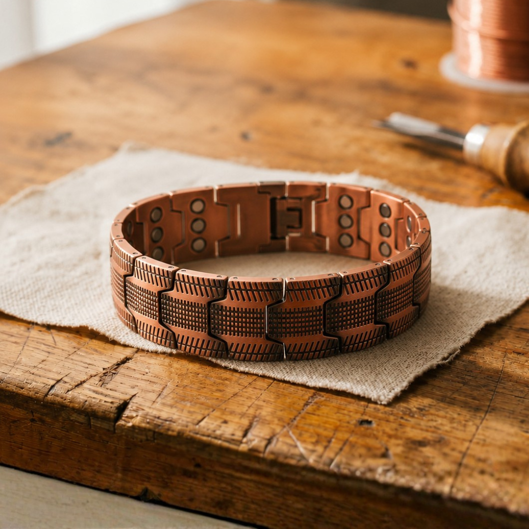 Charlotte's Crag Copper Bracelet