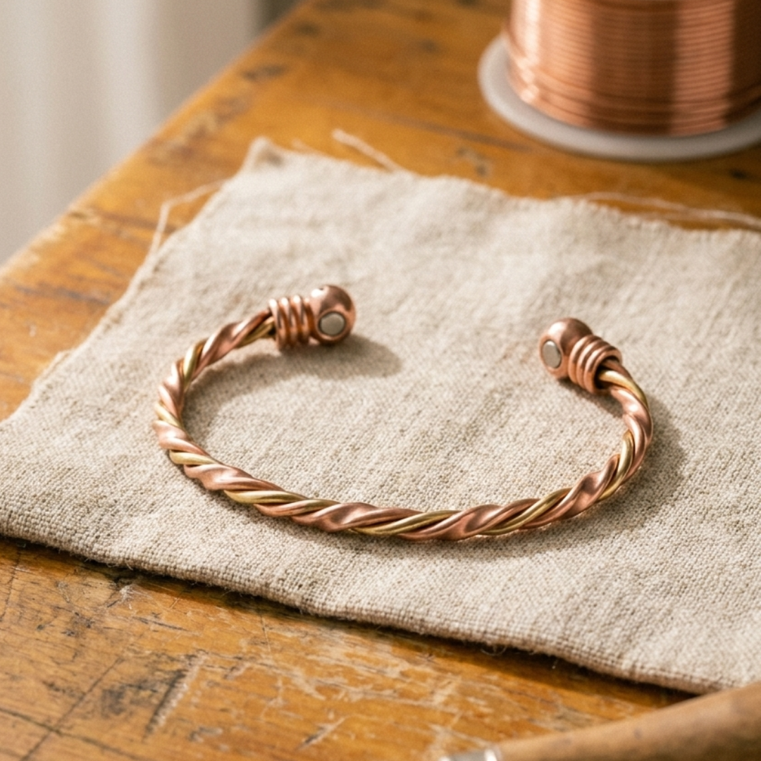 Charlotte's River Copper Bracelet