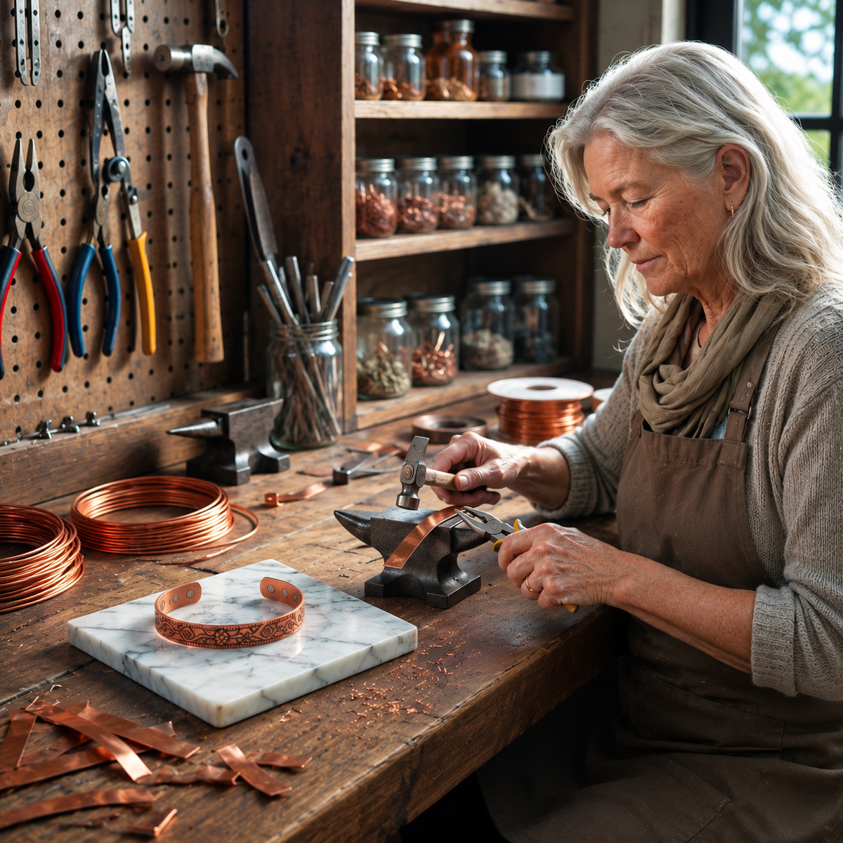 Mesa Copper Bracelet