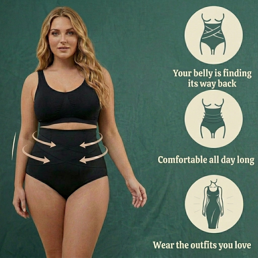 High-waisted Shaping Underwear (For Menopause Belly)
