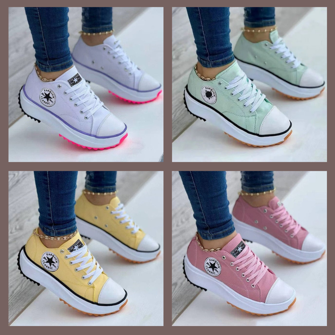 FASHION STAR | TRENDY ORTHOPEDIC SNEAKERS