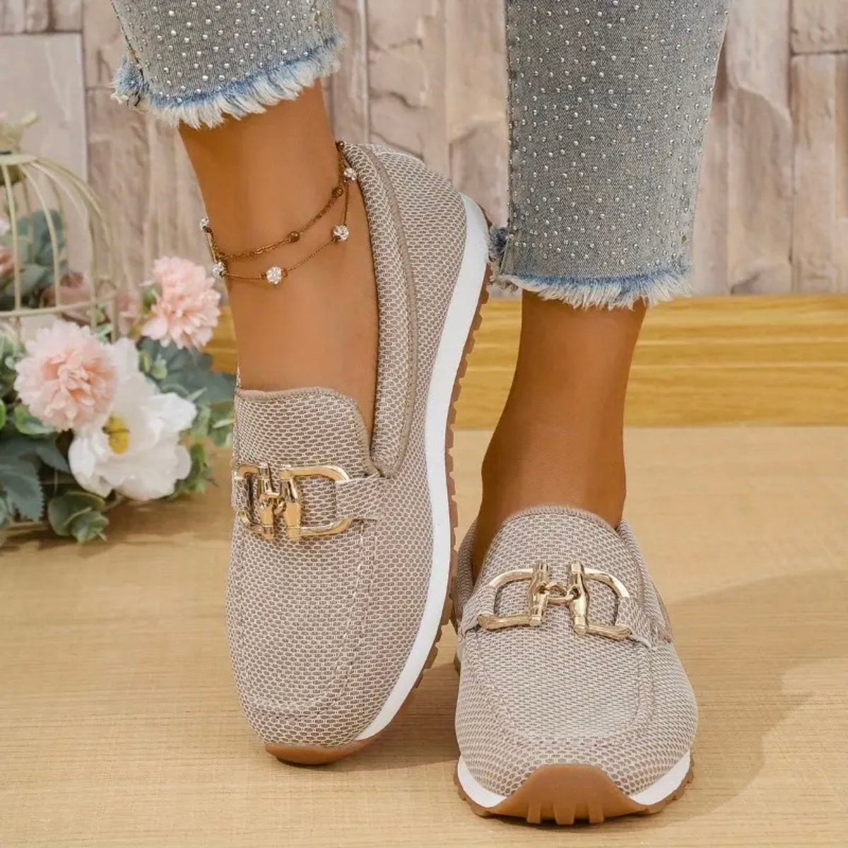 Elsie - Chic Loafer Sneakers