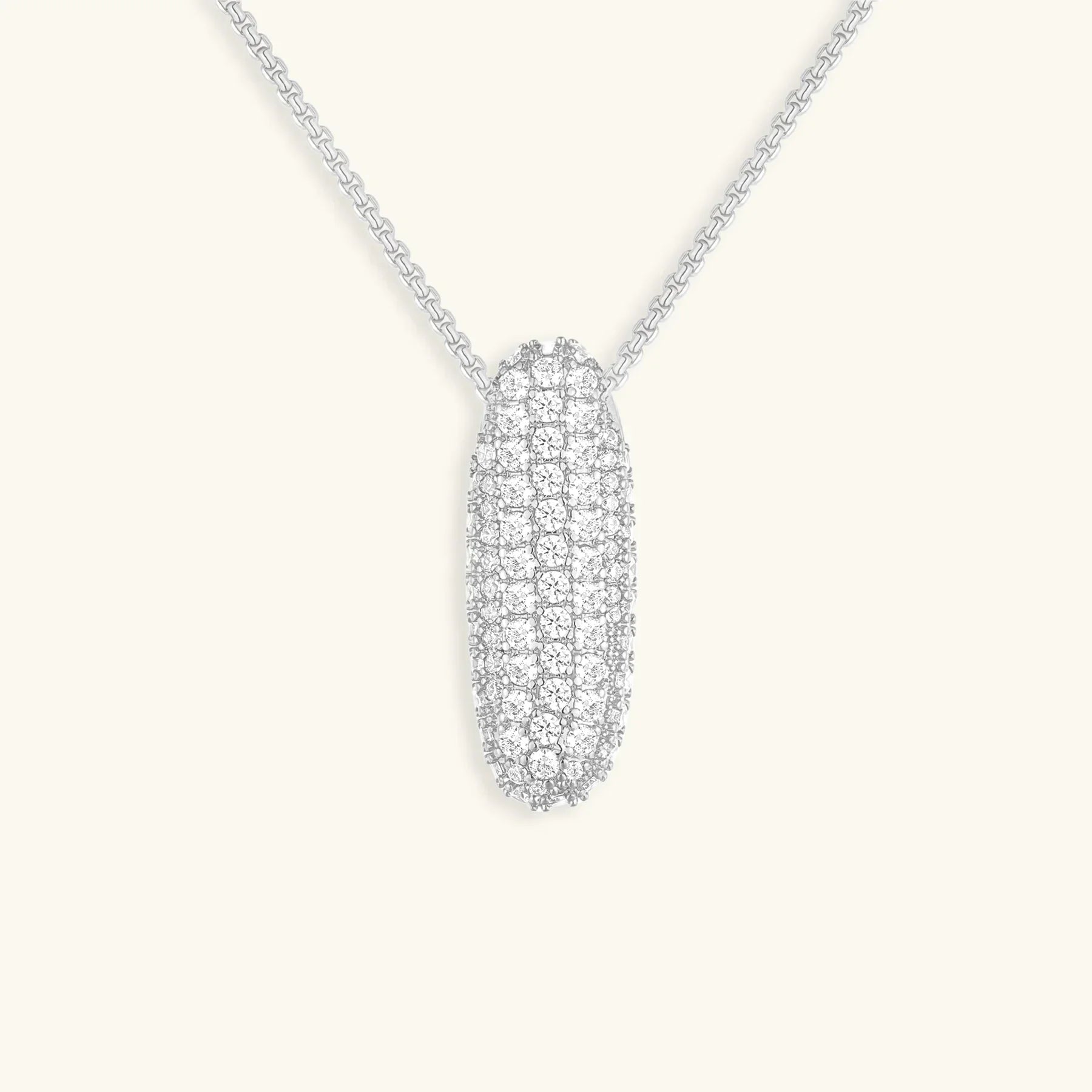 Bubble Initial Necklace