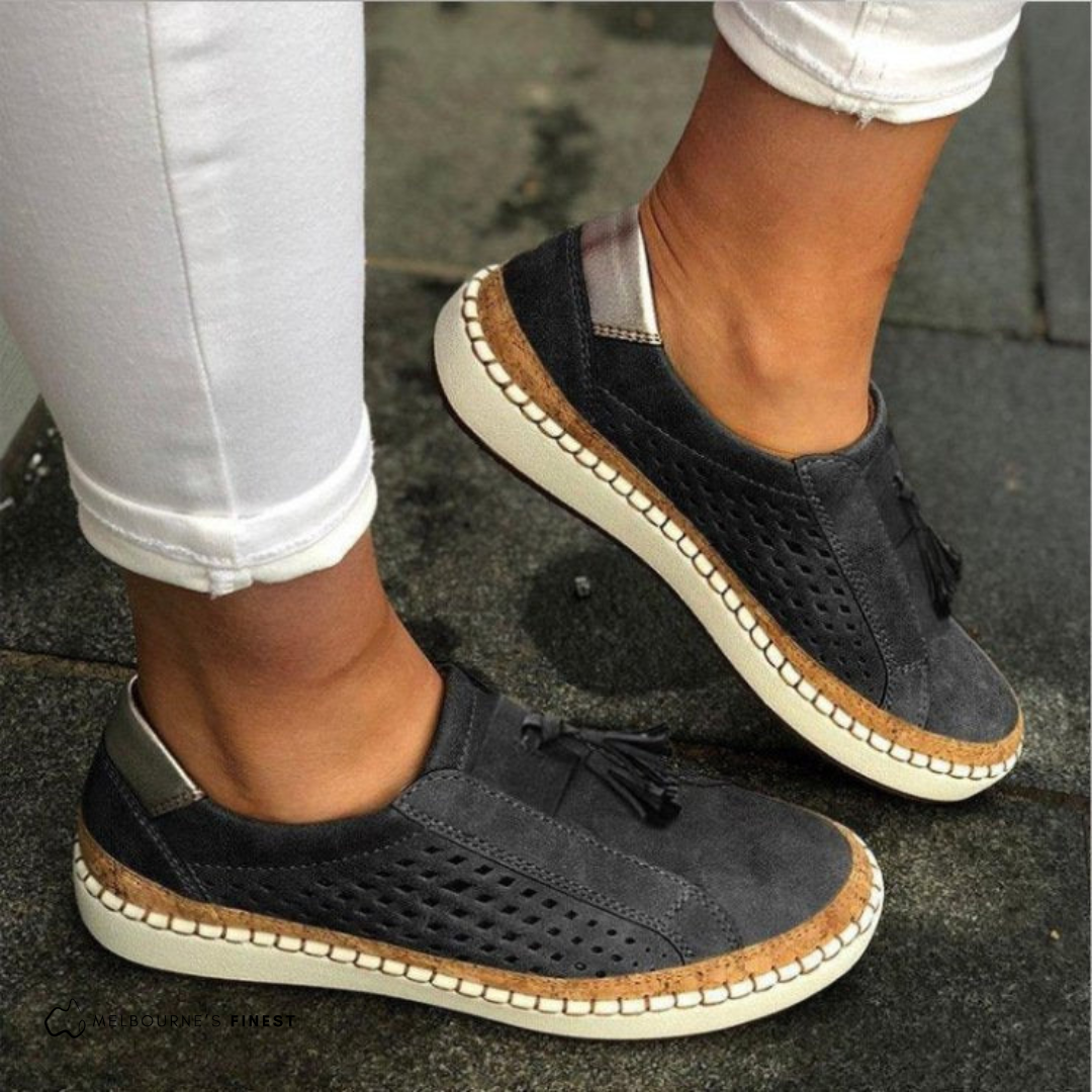 Emma | Orthopedic Comfort Slip-Ons.