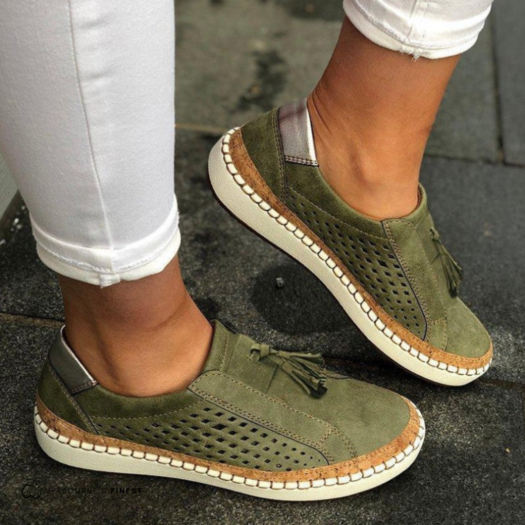 Emma | Orthopedic Comfort Slip-Ons.