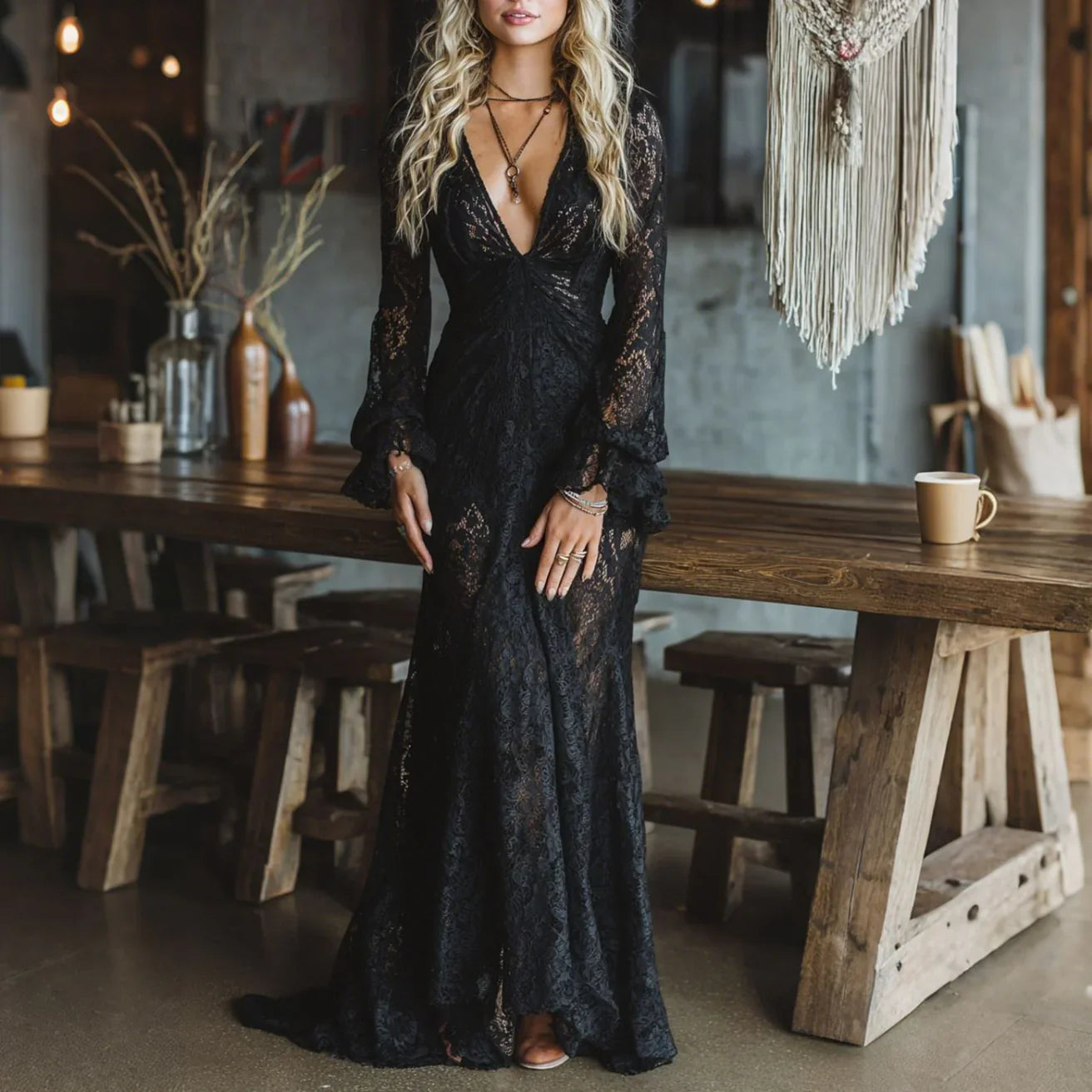 Rachel™ Maxi Dress