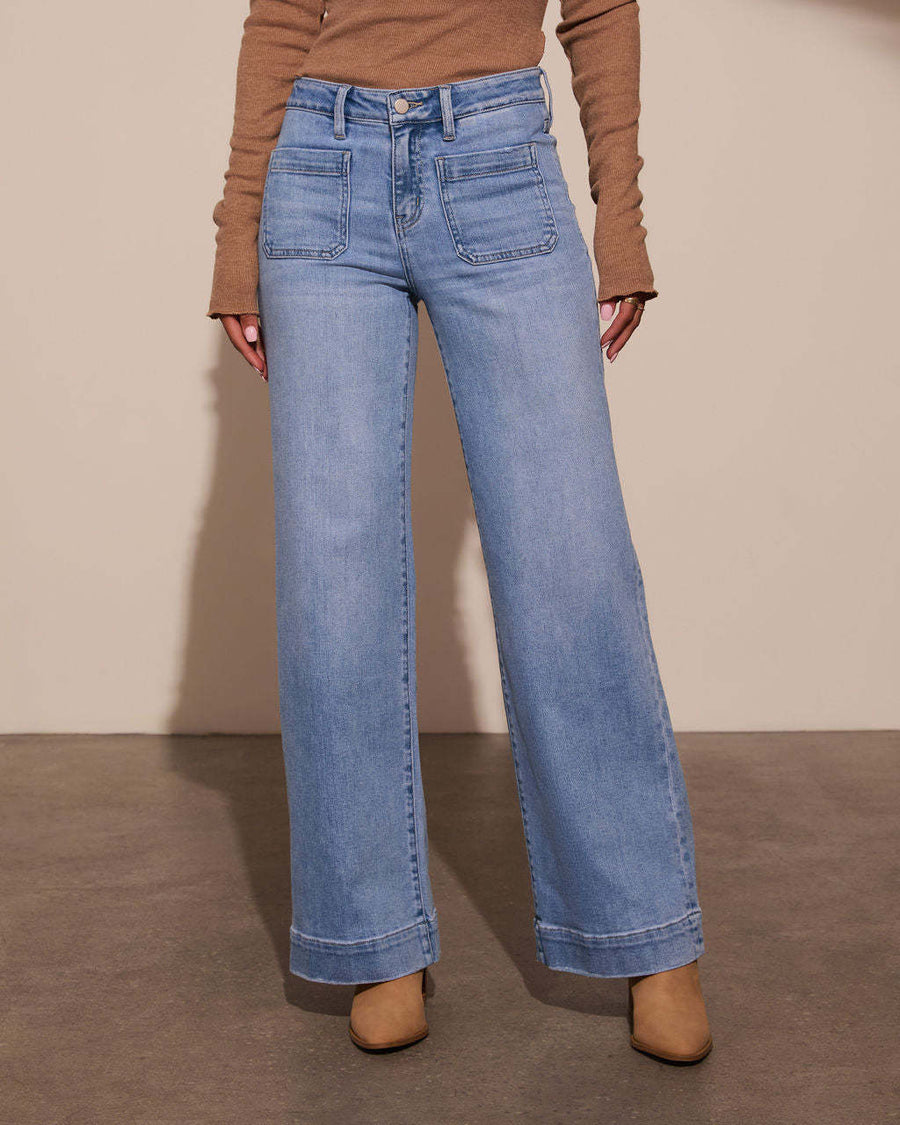 Lovia™ | Classic Retro Slim Fit High Waist Jeans