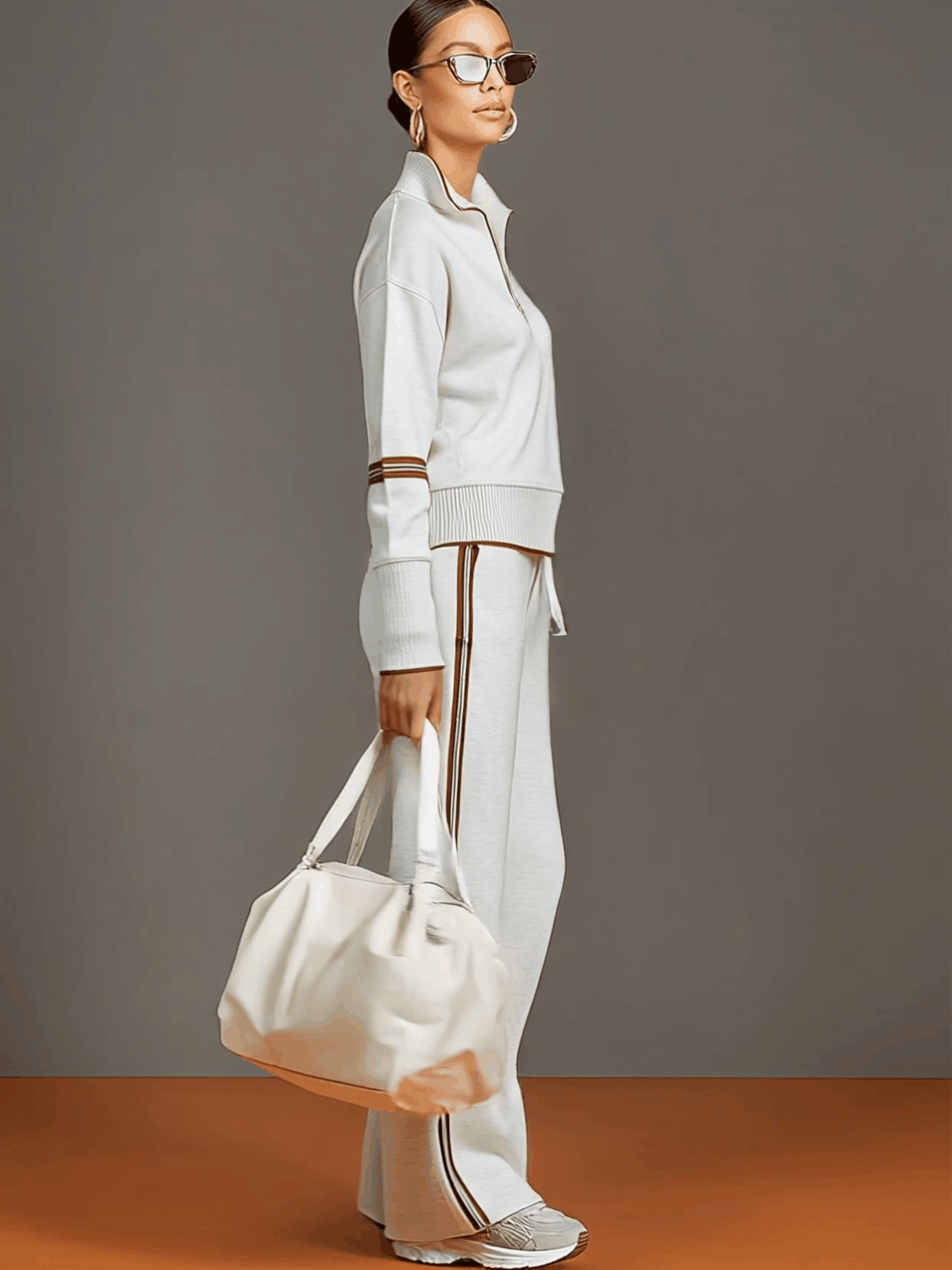 Marietta | Blouse and Wide-leg Pants