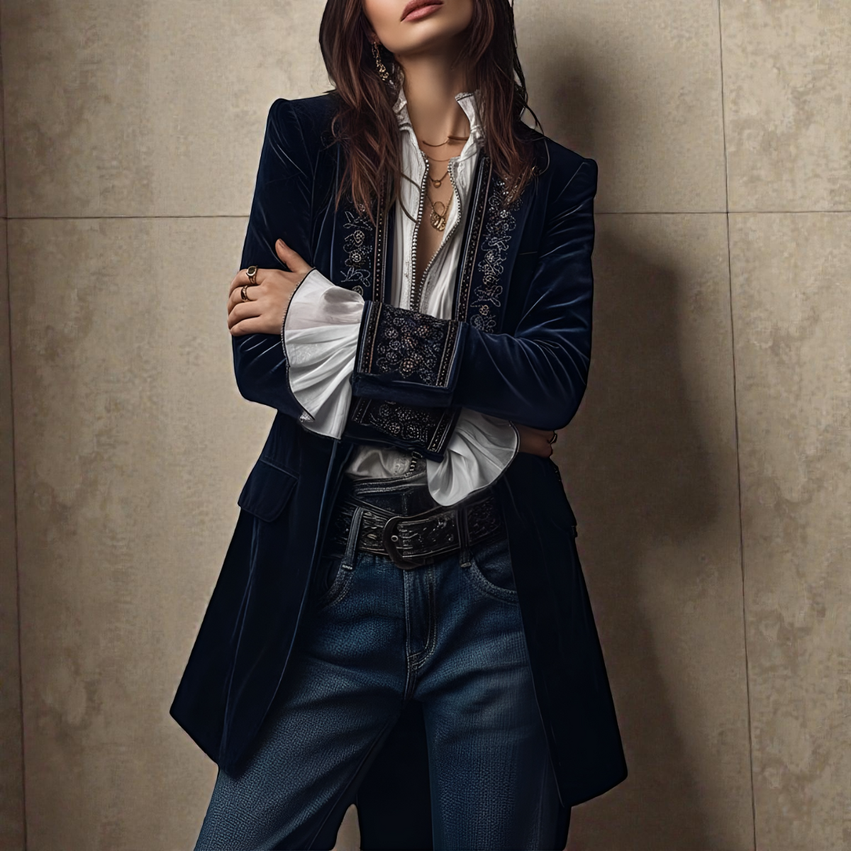 Rosalind™ Luxurious Velvet Jacket