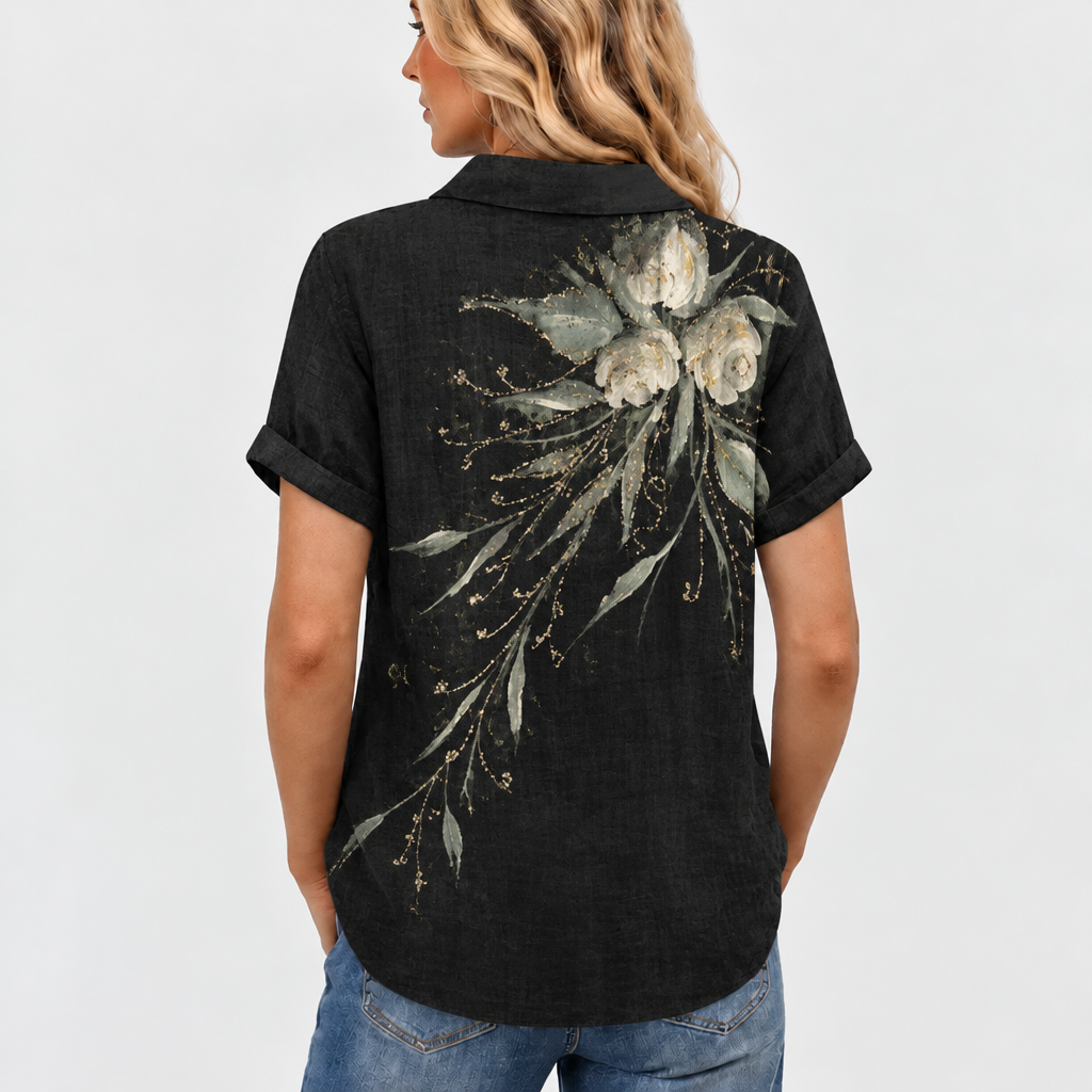 Tilly™ - Dandelion Collared Top