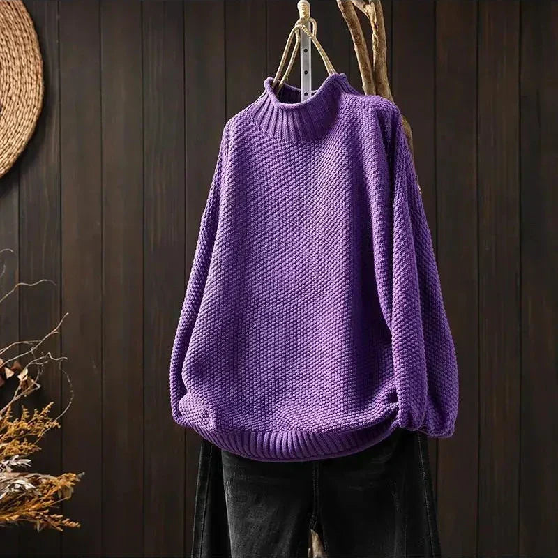 Barbara™ Relaxed Knit Jumper