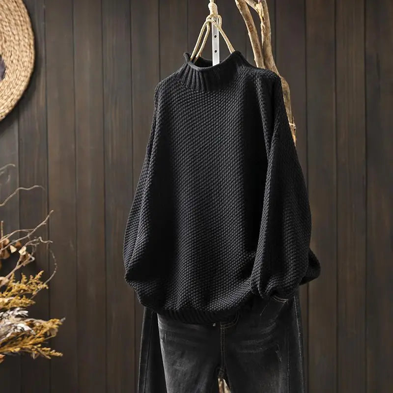 Barbara™ Relaxed Knit Jumper