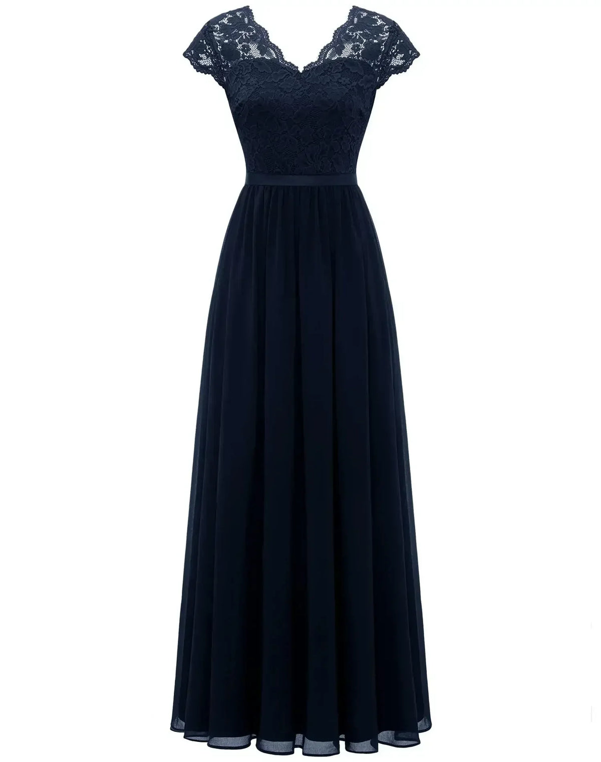Diane™ | Women’s Elegant Lace Long Dress