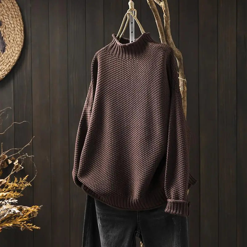 Barbara™ Relaxed Knit Jumper