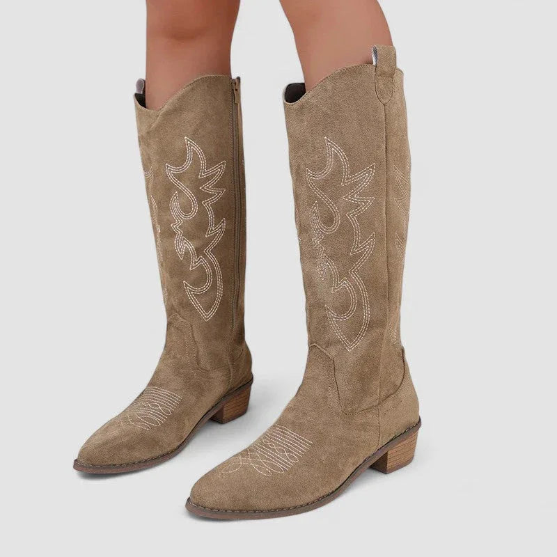 Clara | Orthopedic Western Boots