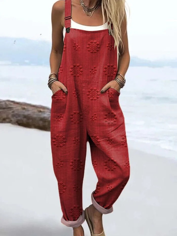 Meadow Glow Jumpsuit