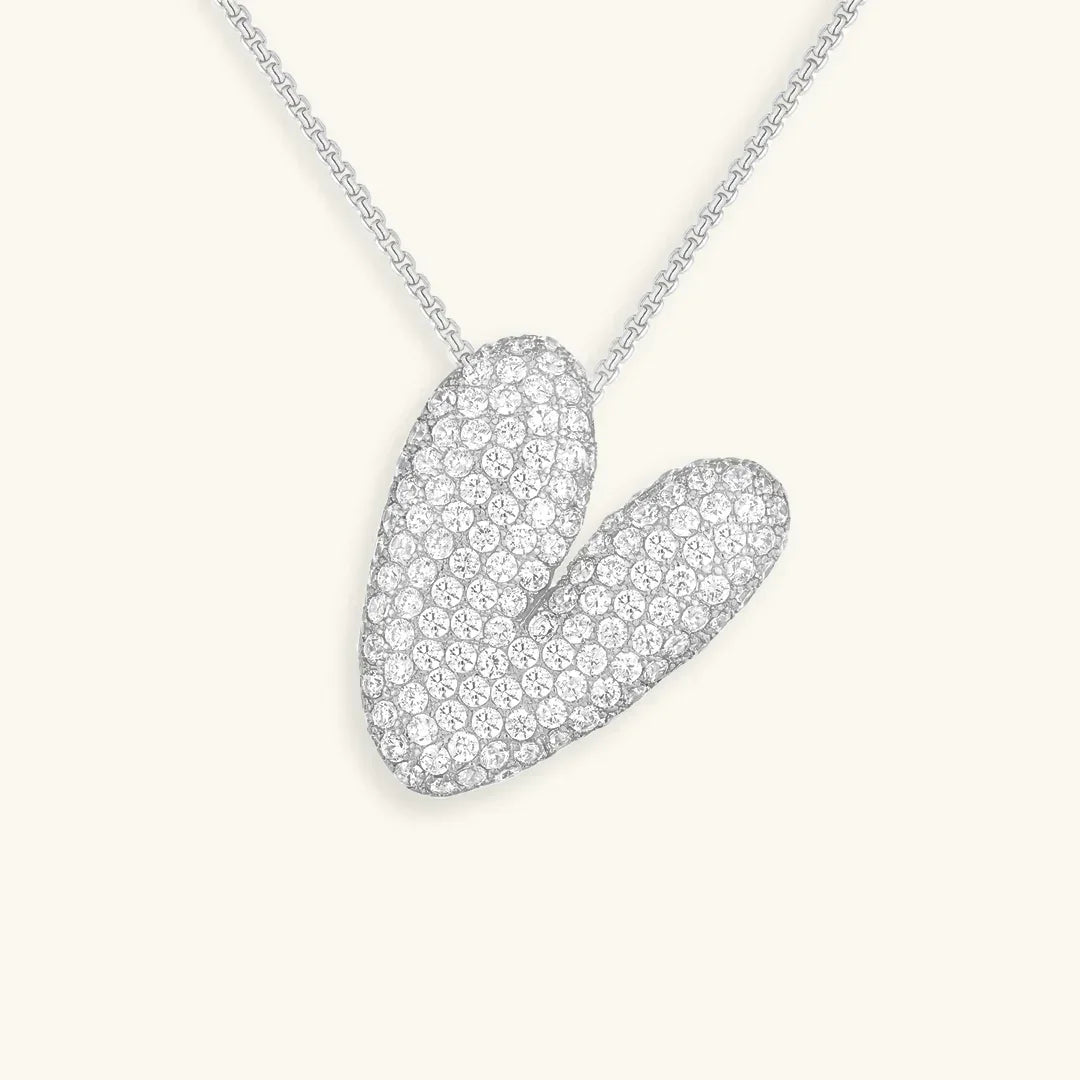 Bubble Initial Necklace