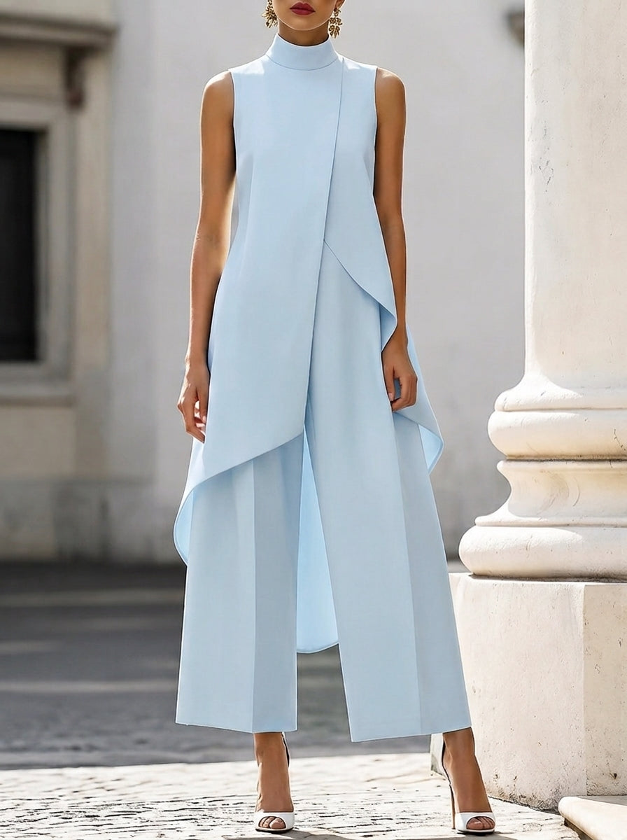 Martina | Long Elegant Drop Suit