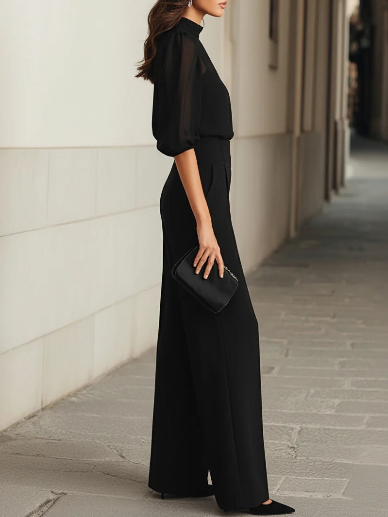 Victoria | Set with Wide Pants