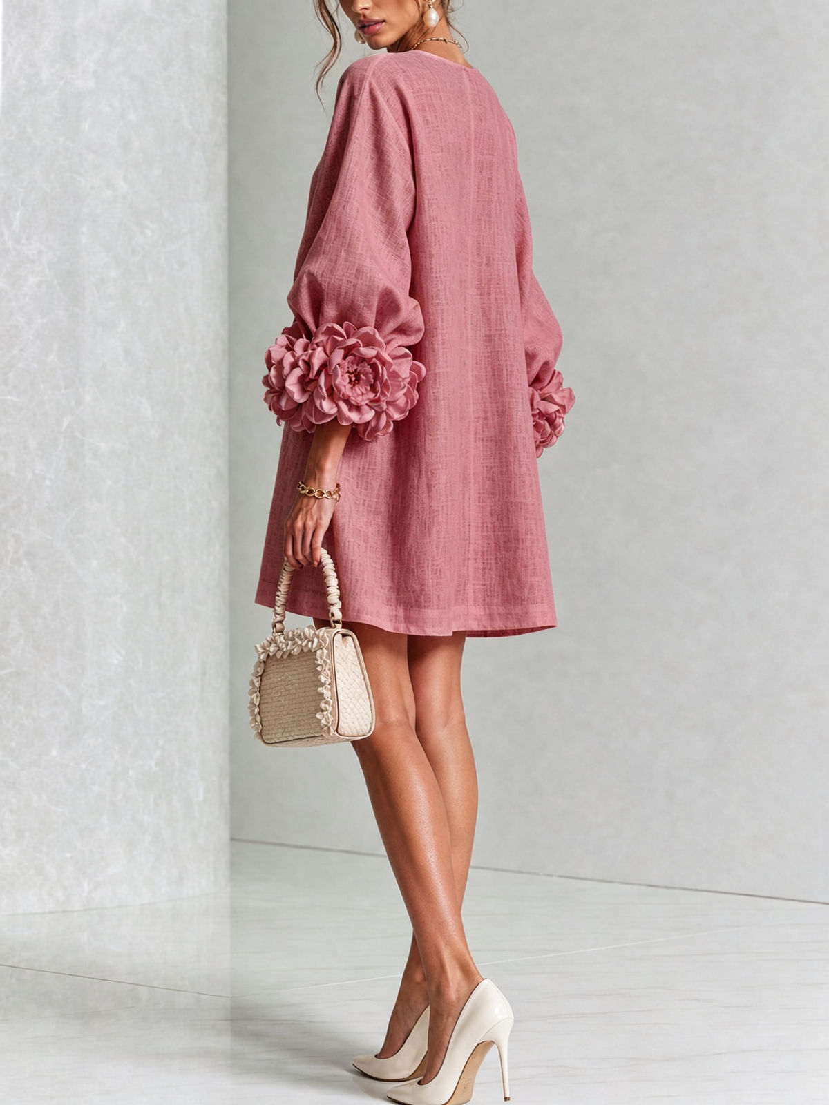Rosalie | Button-Down Mini Dress