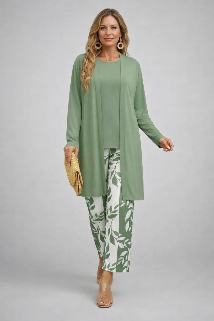 Adelaide | Three-Piece Cardigan Set