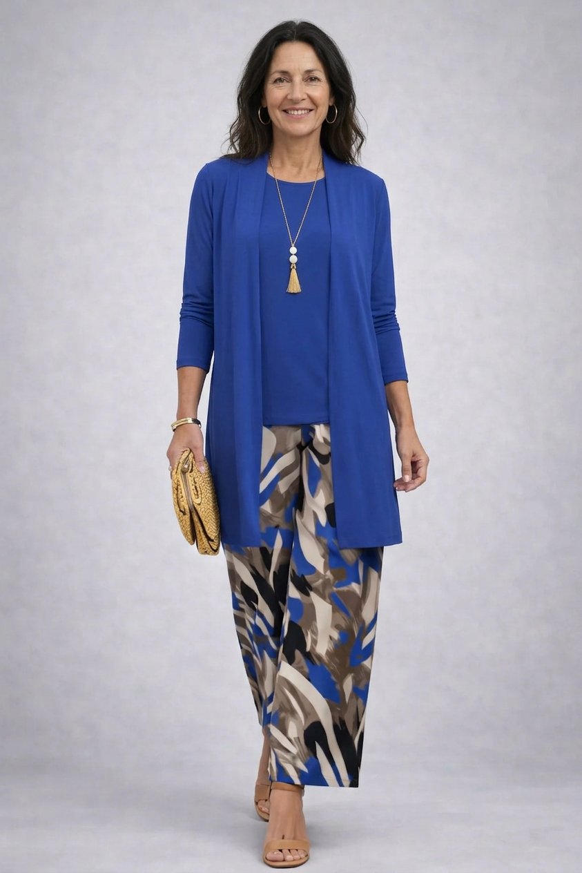 Agatha | Three-Piece Cardigan Set