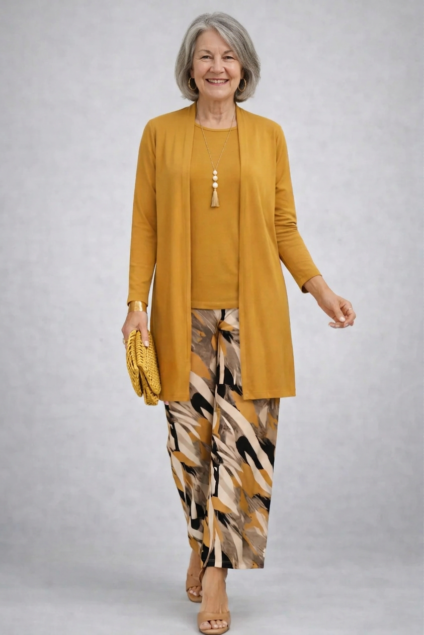 Ailene | Three-Piece Cardigan Set