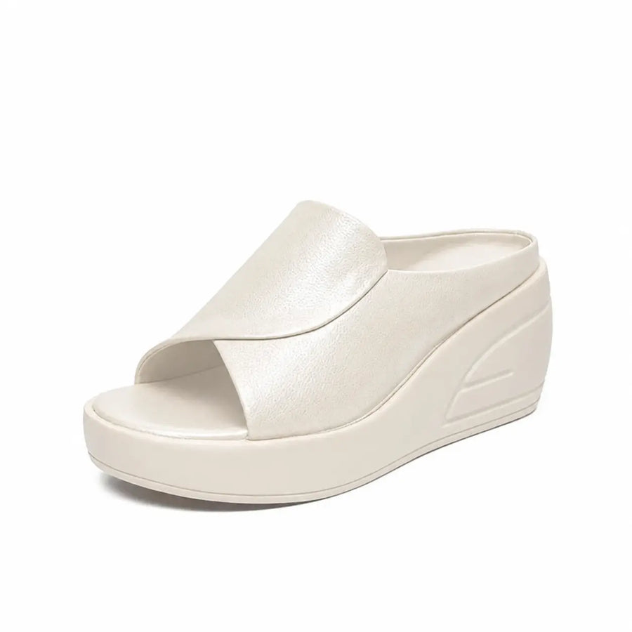 Karina™ Orthopaedic Slip-On Wedge Sandals