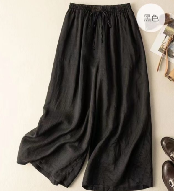 Nicole™ | Elegant Loose Waistband Pants