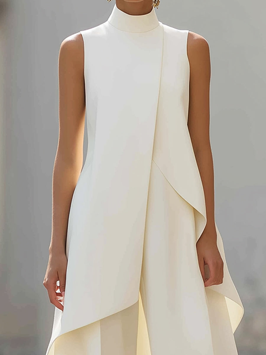 Martina | Long Elegant Drop Suit