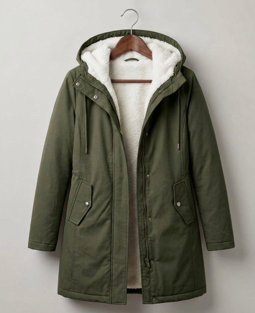 Leah™ Waterproof Fleece-Lined Parka