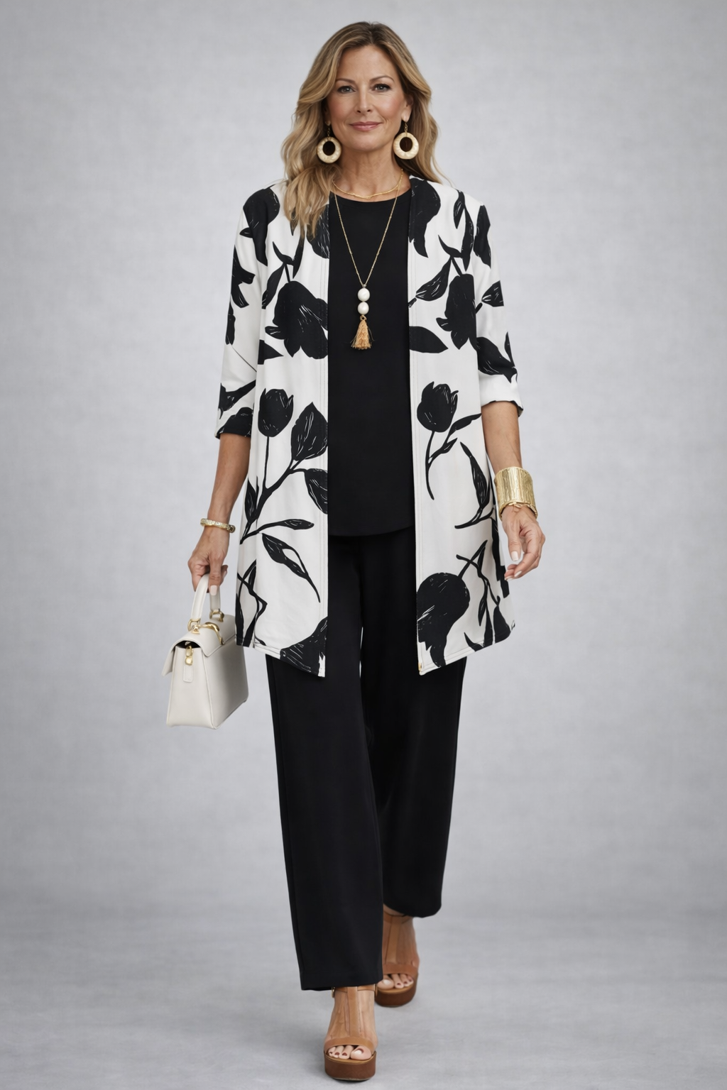 Ethel | Three-Piece Cardigan Set