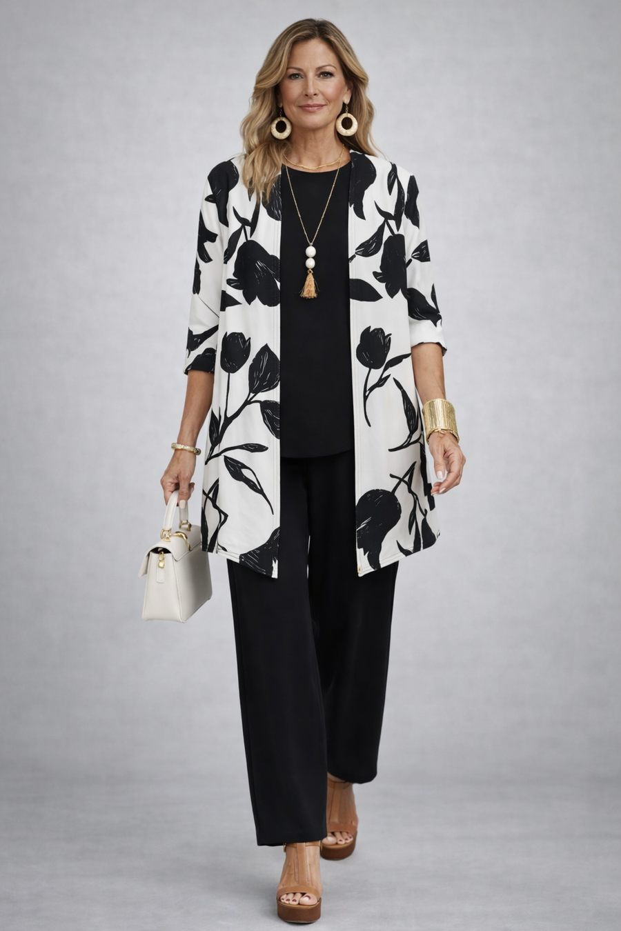 Ethel | Three-Piece Cardigan Set